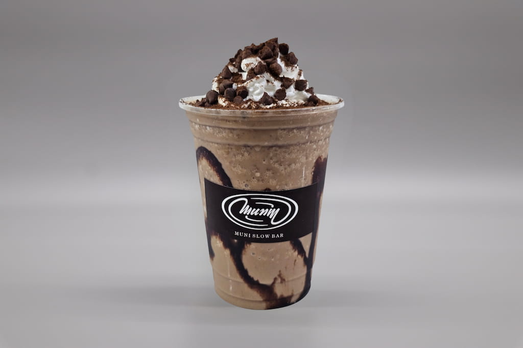 麦茶様 ファイブスターUVスクリーン♪ Java Chip Frappe | Muni Slowbar